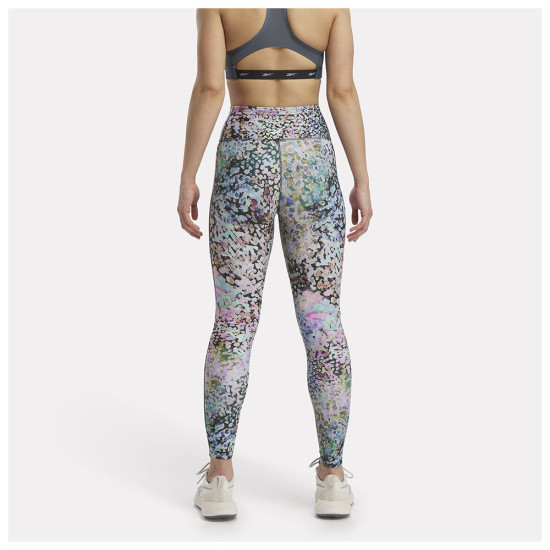 Reebok Γυναικείο κολάν Lux Bold HR Tight-Mod Saf